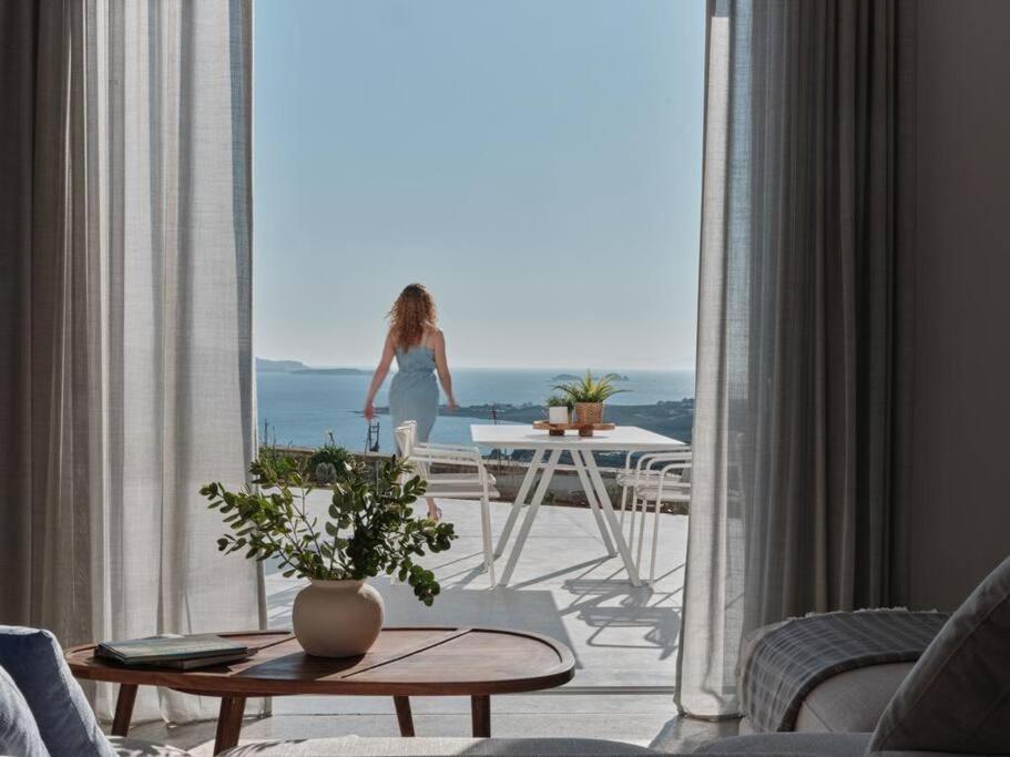 Olithos Villas Krotiri 외부 사진