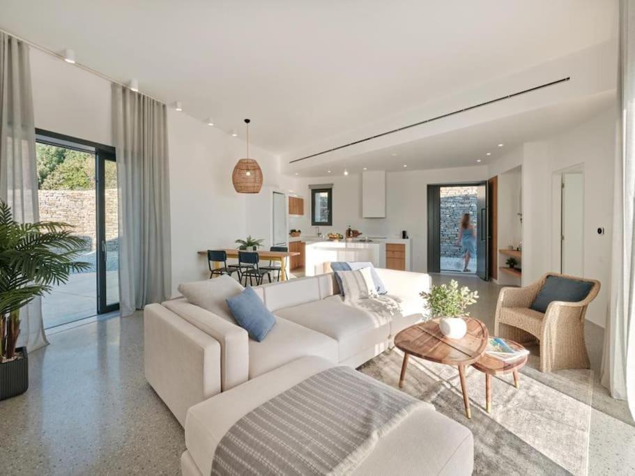 Olithos Villas Krotiri 외부 사진