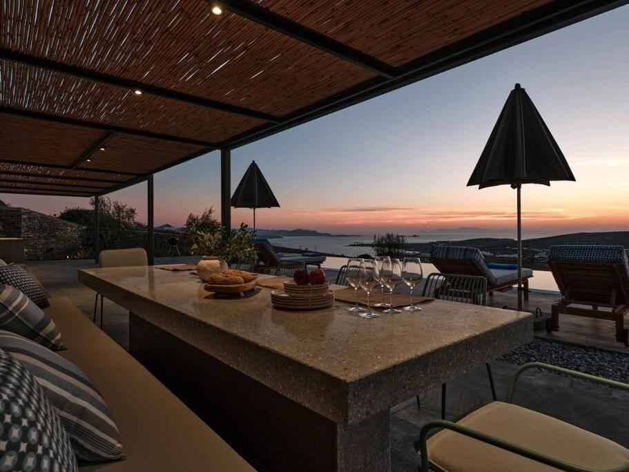 Olithos Villas Krotiri 외부 사진